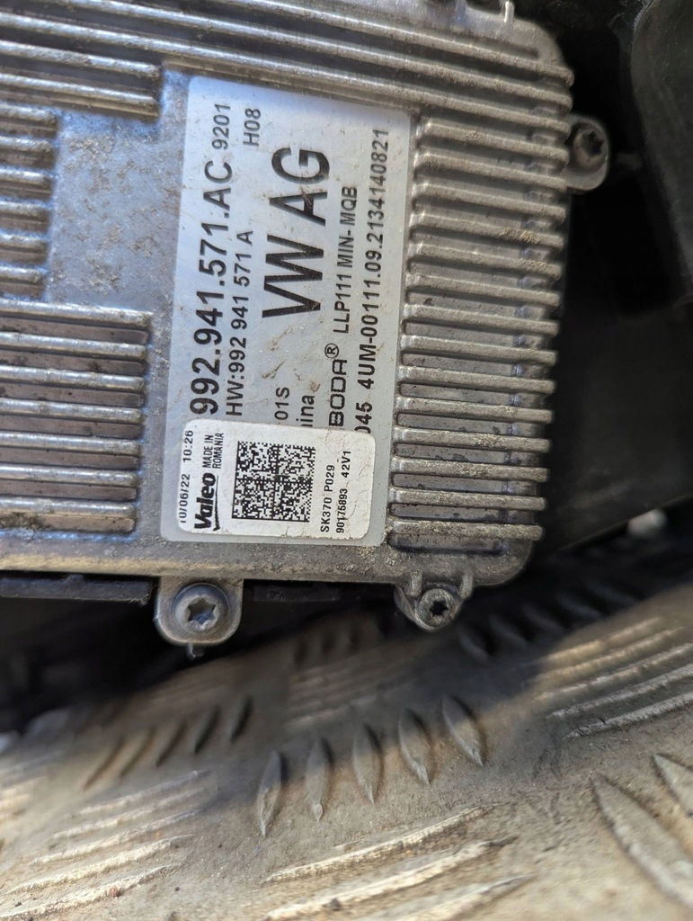 фото №14, Skoda scala 2019-2023 лампа перед передняя левая 657941015a