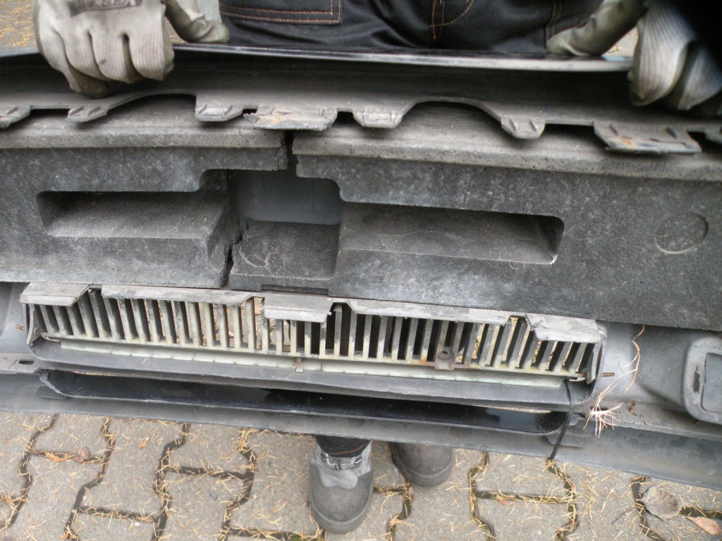 Volvo 960 бампер перед 433-22 Оригінал