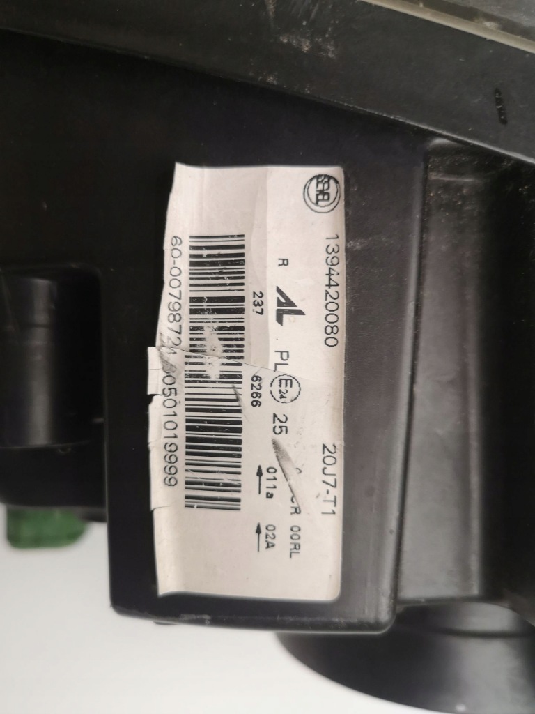 Купить Лампа передняя правая перед fiat ducato boxer jumper 2014-2023 1394420080 eu