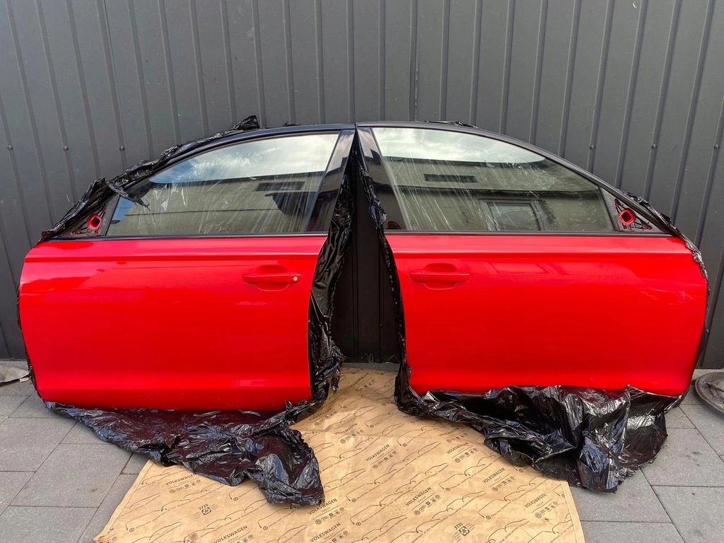 фото №1, Дверь перед передние левая правое audi a6 c7 s6 c7 rs6 c7 lz3m