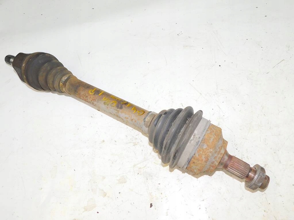 фото №2, Citroen c4 i 1.6hdi 90km 07r приводной вал перед левый