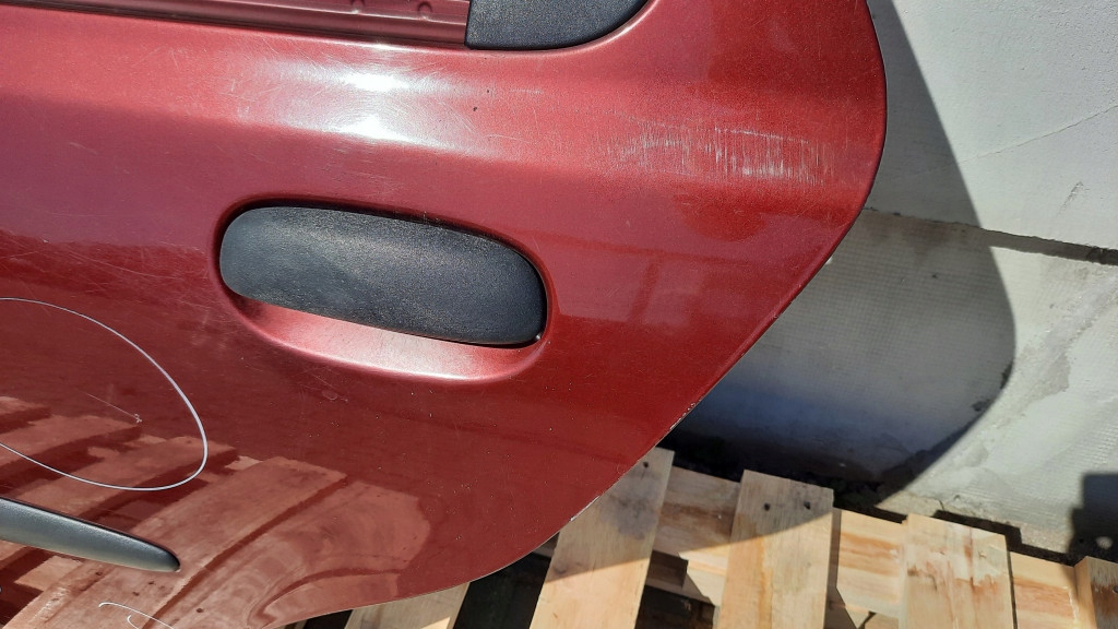 фото №2, Дверь задняя задние левая ford fiesta mk4