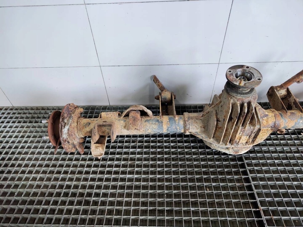 фото №8, Мост дифференциал механизм дифференциал задняя задний opel frontera b 2.2 dti механическая коробка передач 116