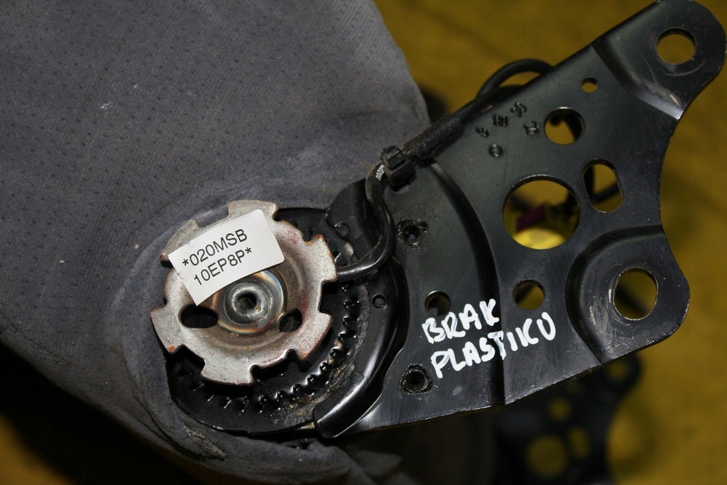 фото №7, Спинка сидіння правий перед toledo ii