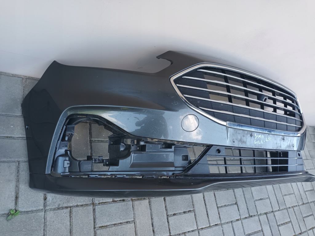 фото №6, Бампер передній ford galaxy mk4 lift / s-max mk2 lift перед 20 -