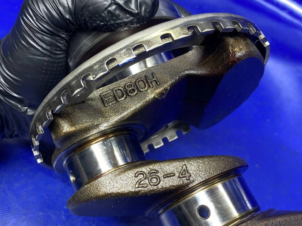 фото №10, Wał колінчастий номінал nissan x-trail t32 1.6 dig-t mr16 ed80h 34