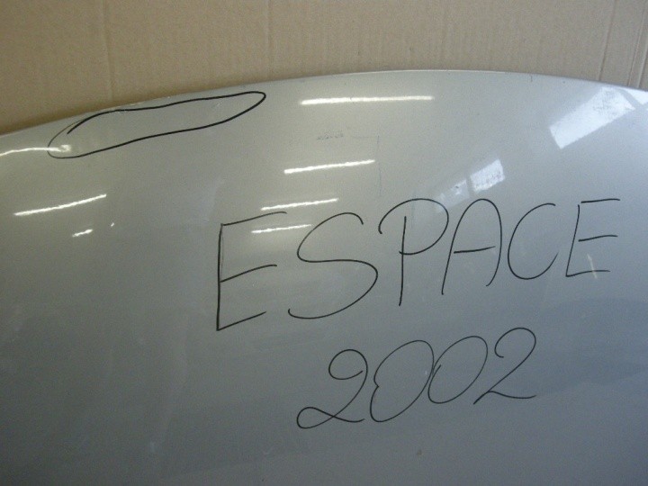 фото №2, Renault espace 2002 капот