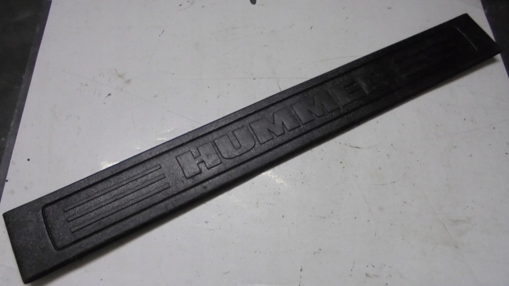 фото №1, Молдинг багажника hummer h3 2005 3.5