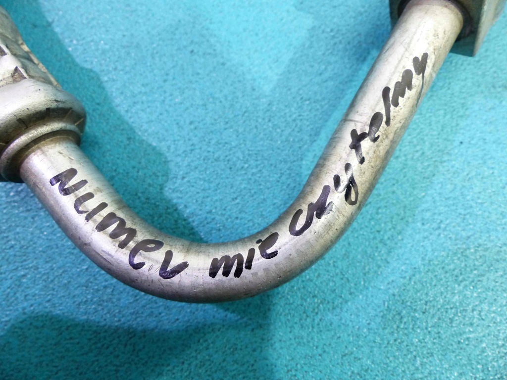 фото №5, Шланг кондиционера jeep grand cherokee iii wk