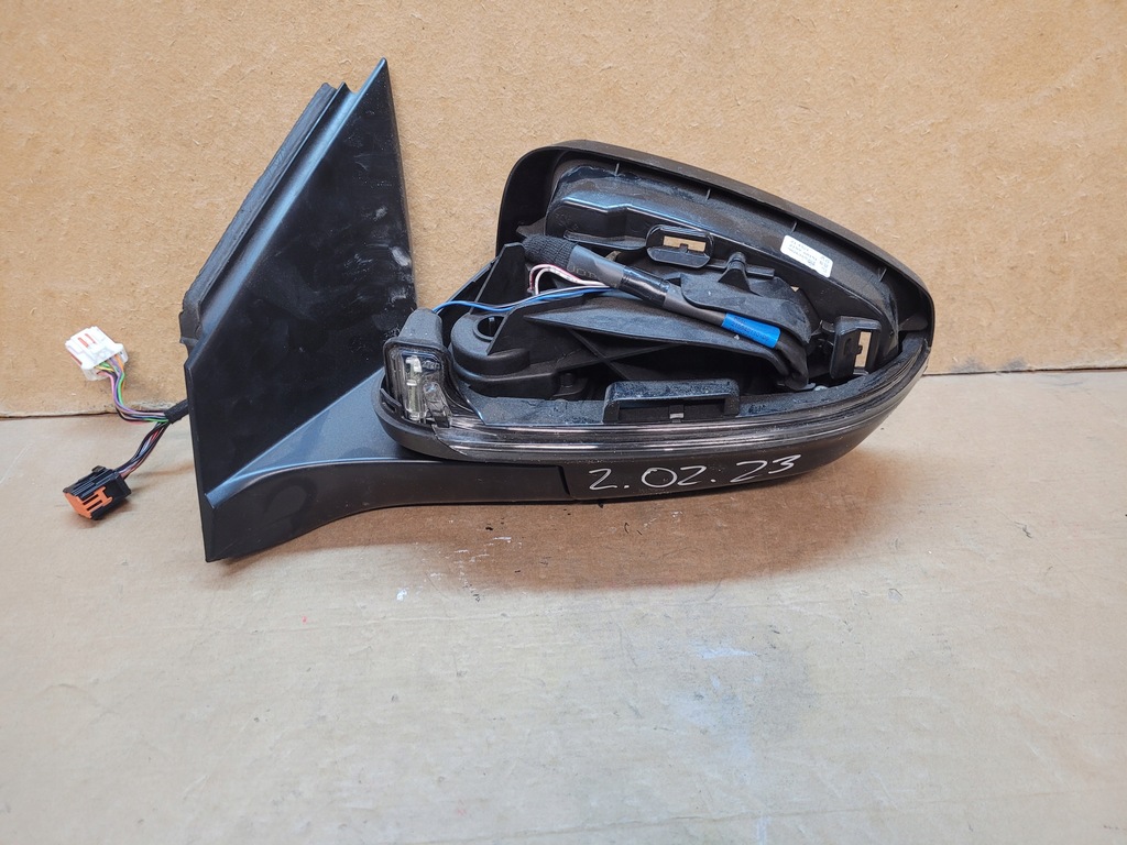 фото №1, Левая зеркало peugeot 3008 5008 ii