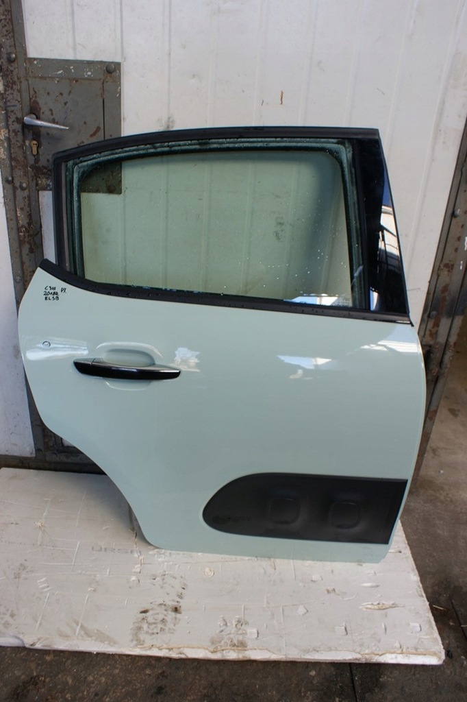 фото №1, Citroen c3 iii дверь правый задняя elsb