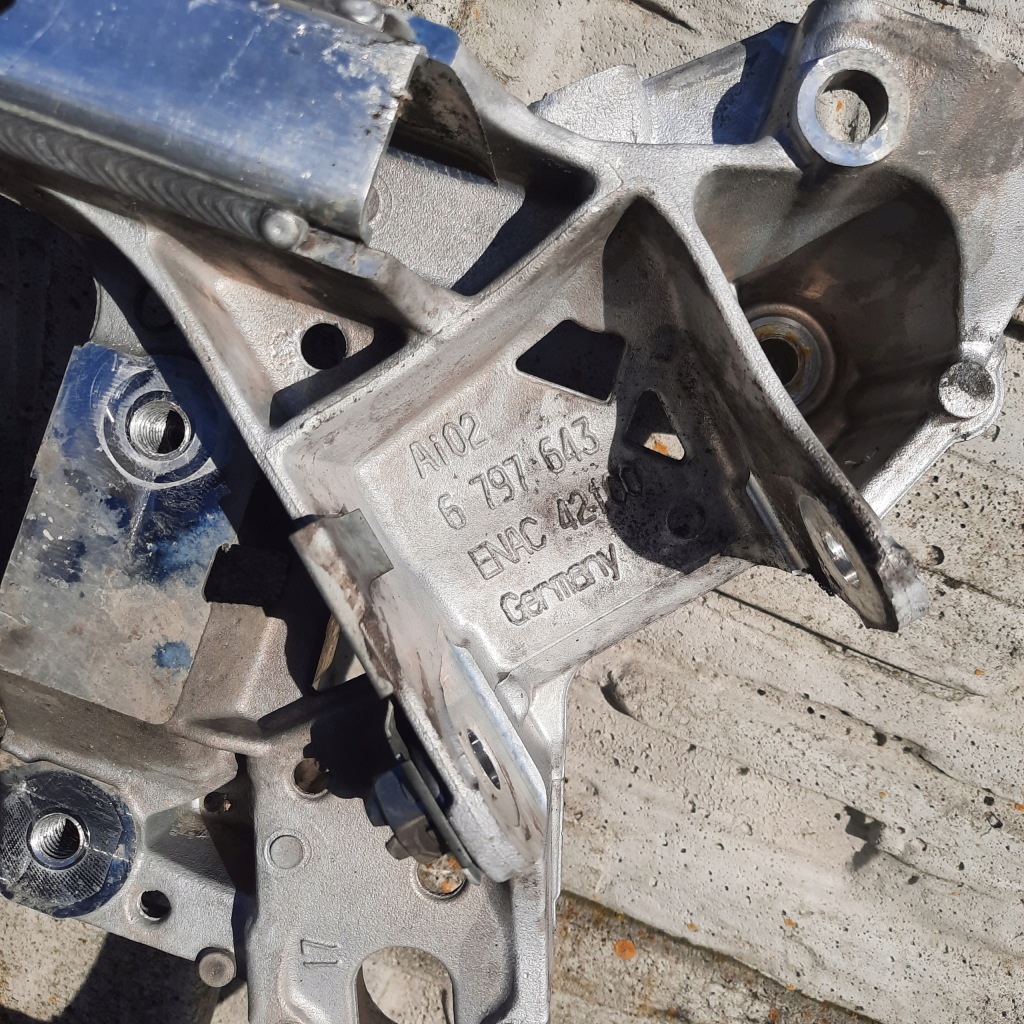 Bmw f10 3.0d балка підрамник перед 6778380 Ціна