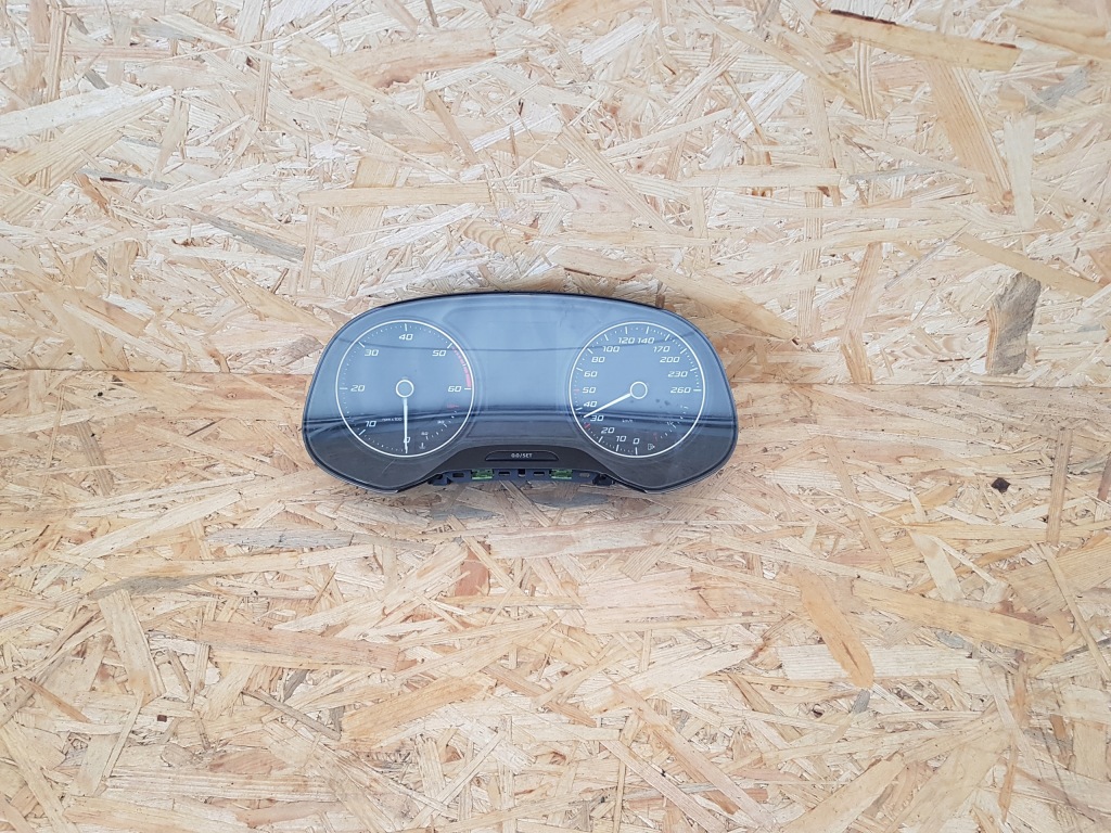 фото №1, Seat leon 5f iii лічильник 2.0 tdi 4x4 europa ідеальний стан