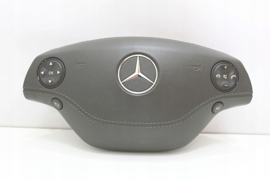 фото №7, Подушка безпеки подушка водія шкіра мультифункція jak nowa mercedes w221 cl w216