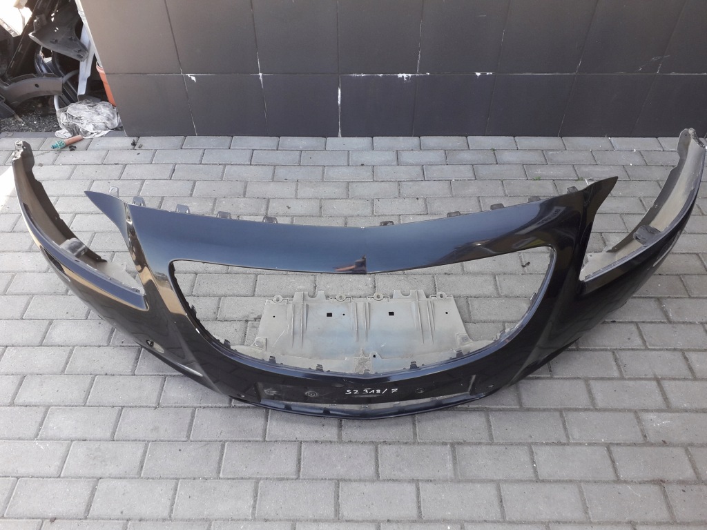 Opel insignia a 08-13 бампер перед 13288286 551004542 Ціна