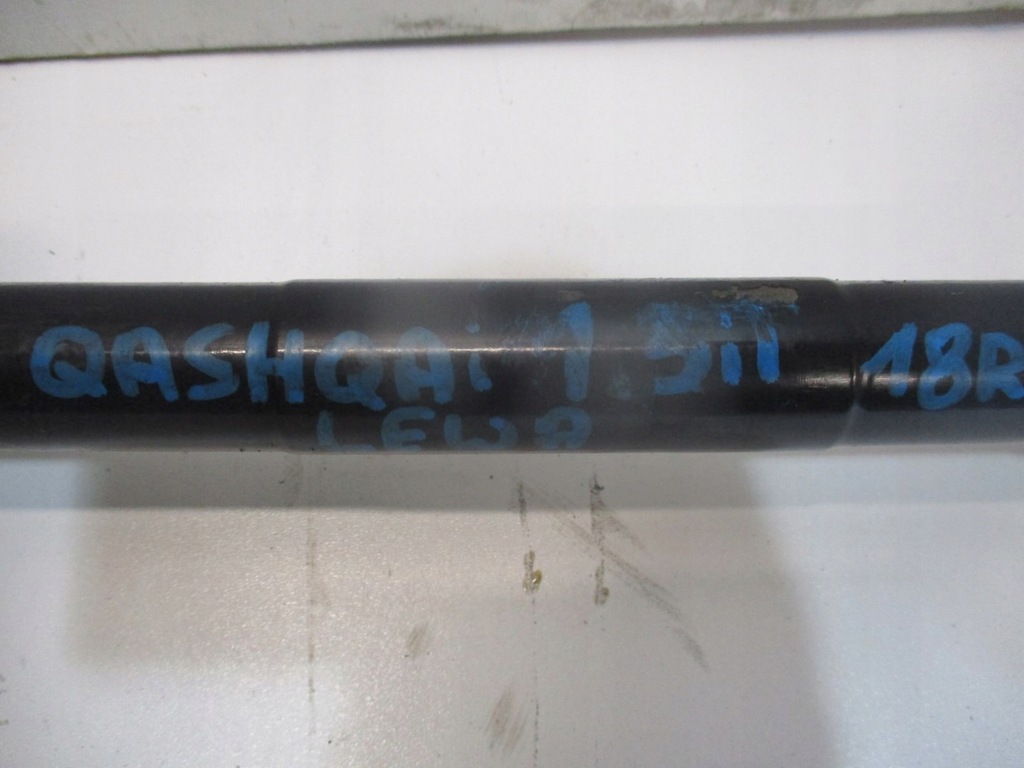 фото №9, Привідний вал nissan qashqai ii 1,3it 18r ліва