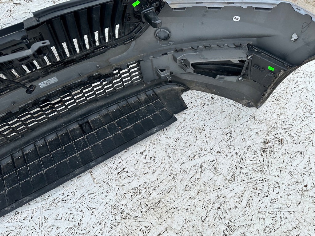 фото №10, Fabia iv 6va бампер перед передний szary kompletny lf7c