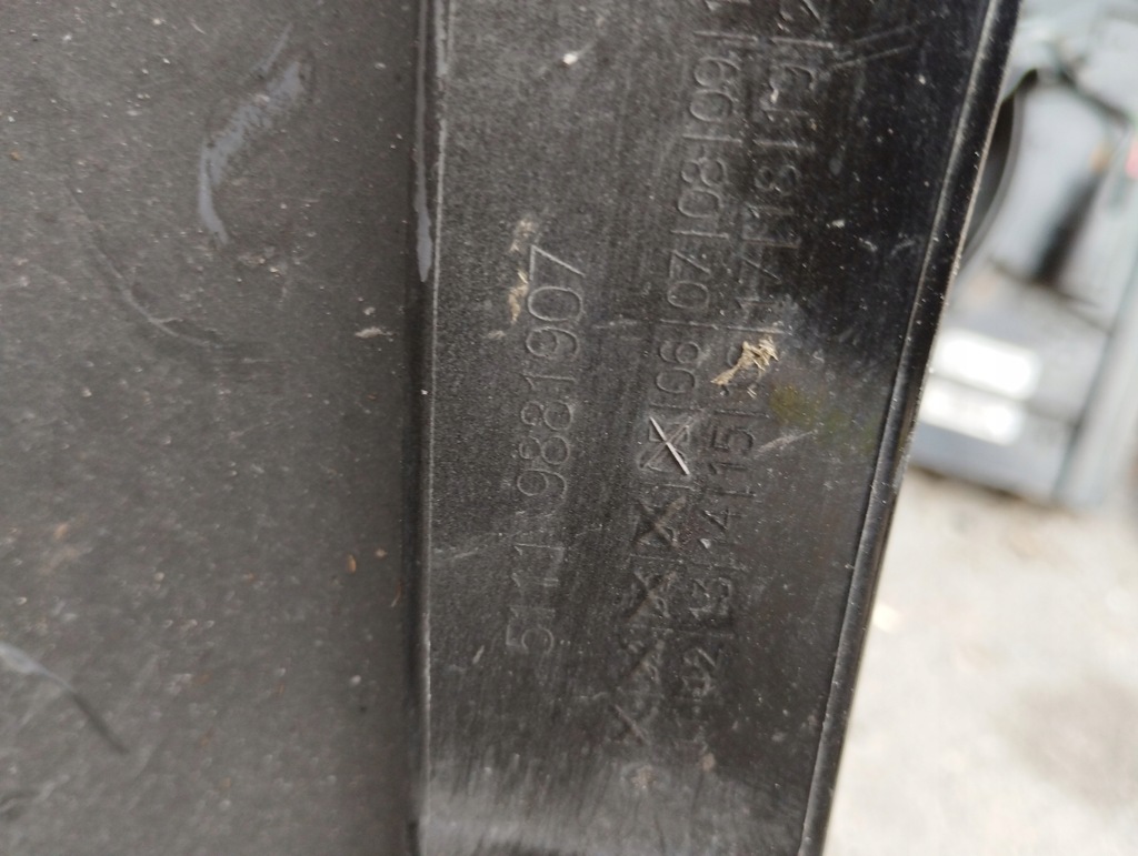 фото №12, Бампер перед bmw x1 u11 m-pakiet