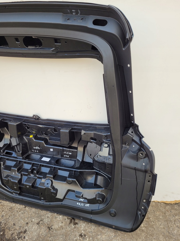 фото №9, Citroen c4 picasso крышка багажника задняя задняя