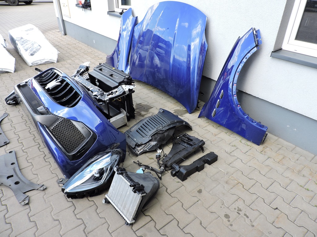 фото №6, Перед kompletny maserati grecale niebieski trofeo 3.0