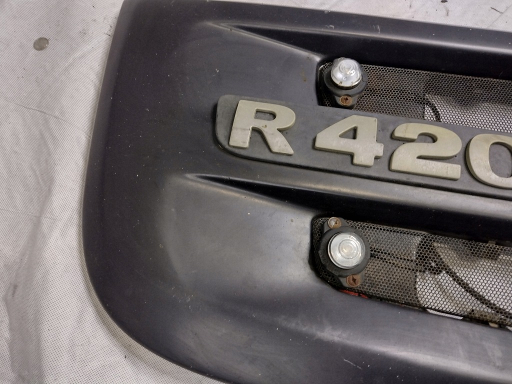 фото №11, Решётка радиатора решётка радиатора scania r 420
