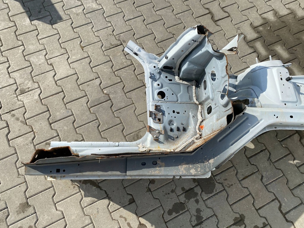 фото №6, Ford mustang vii 7 2024 перед сторона ліва чверть передня лонжерон