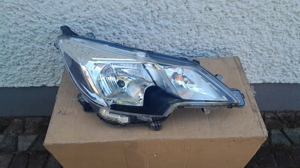 фото №1, Mitsubishi space star лампа ліва ii 2 iii 3 lift