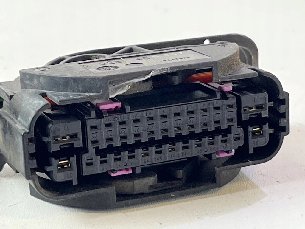 фото №5, Штекер колодка насоса abs renault clio iv sandero ii