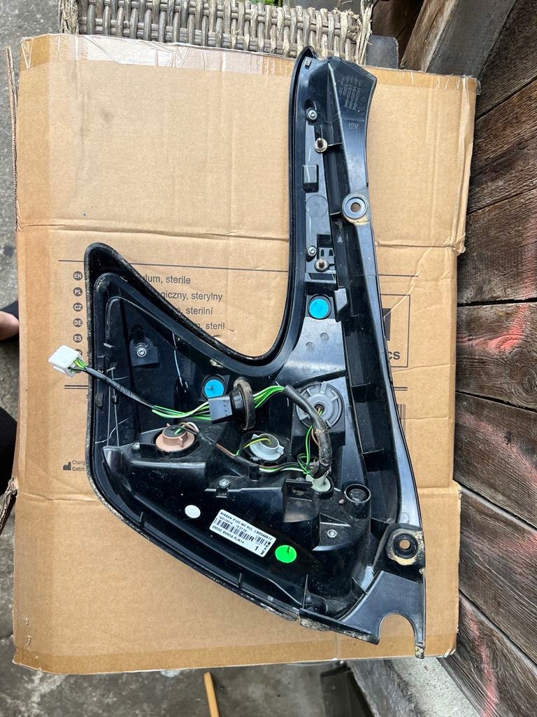 фото №6, Лампа задня права nissan juke lift 14-19r l90049817