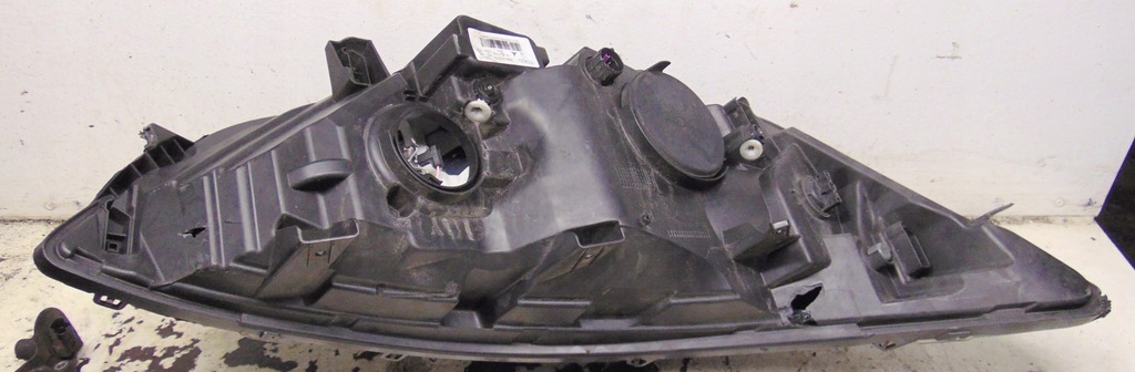 фото №14, Лампа ліва перед передня звичайна iveco daily 4 iv 14r- europa