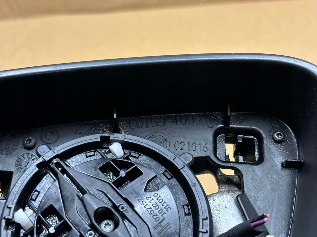 Каркас зеркало левая bmw 5 gt f07 f10 f11 7245589 f0153401 Киев