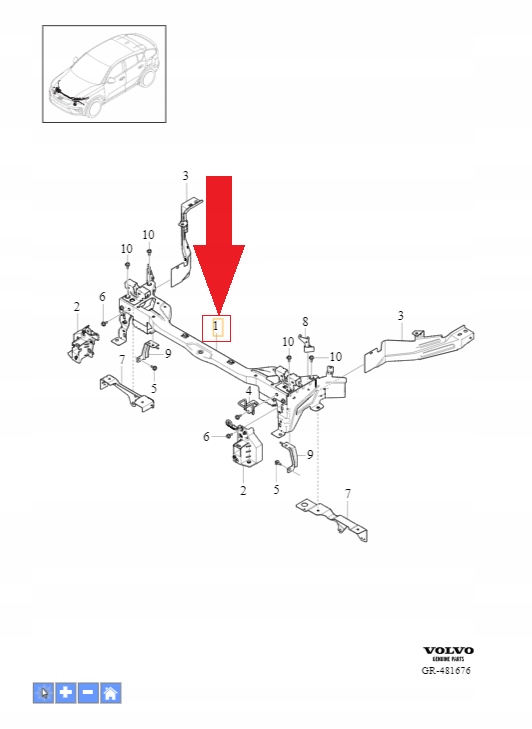 фото №1, Pas передній підсилювач