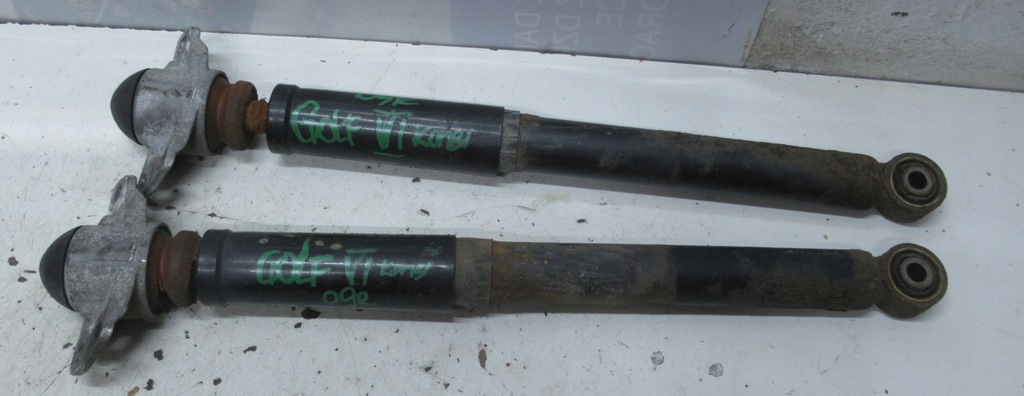 фото №1, Vw golf vi 1.6 tdi amotryzator задняя комплект