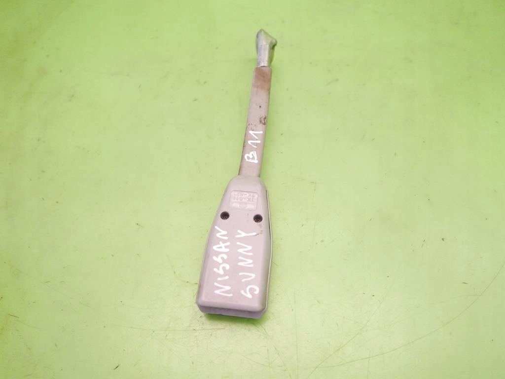 фото №5, Замок засувка поперечина лівий перед nissan sunny b11