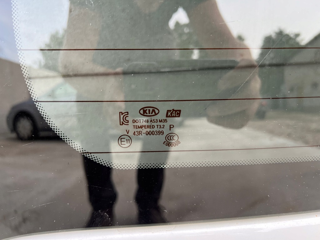 фото №11, Крышка багажника задняя задняя kia soul ii 2014-2018