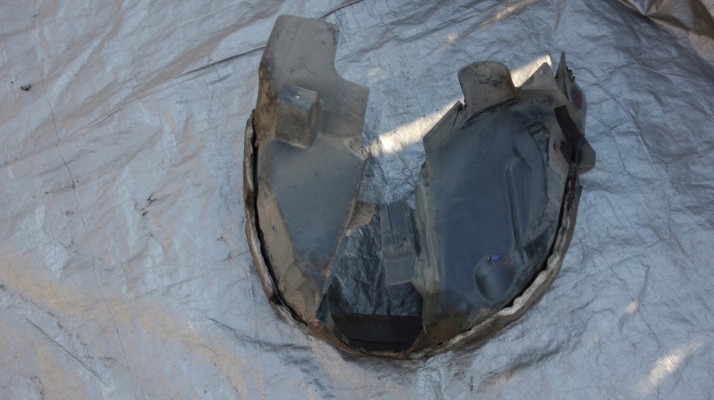 фото №2, Jeep compass ii подкрылок правое задние