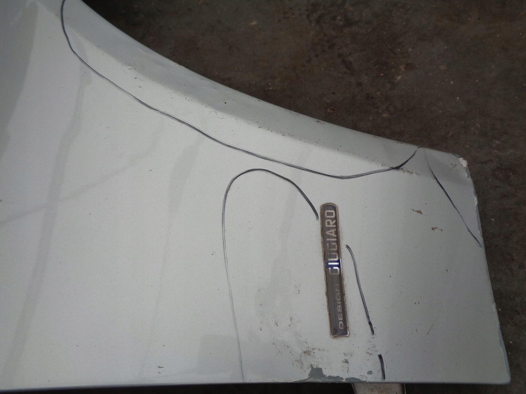 фото №10, Крыло alfa romeo 159 brera 2005-2011r. правый передний 565/a