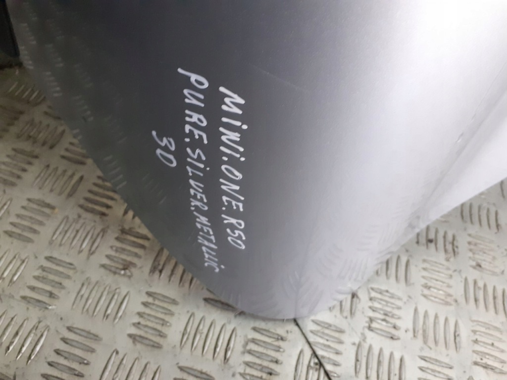 фото №3, Капот mini one r50 pure silver металік