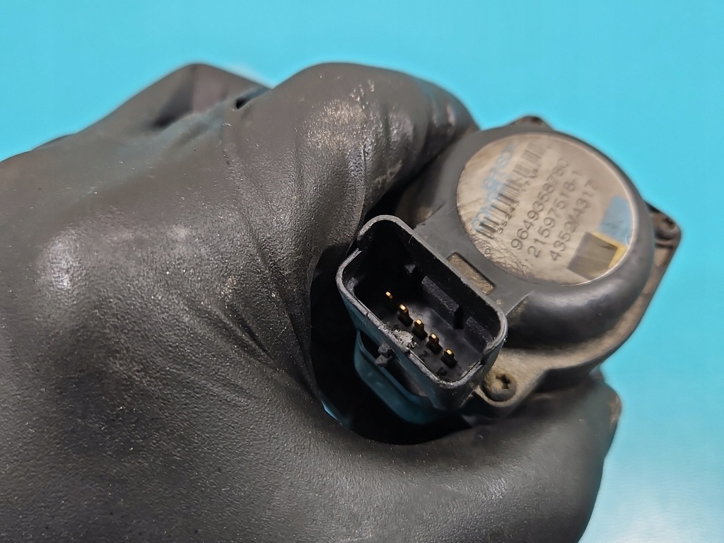 фото №8, Клапан egr peugeot 407 9649358780 1.6 hdi