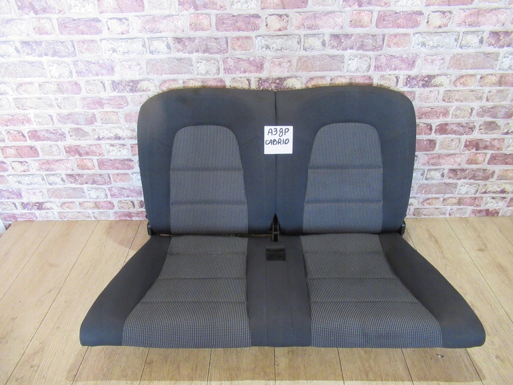 фото №6, Сиденья заднее сиденье audi a3 8p lift cabrio 08/12 rok