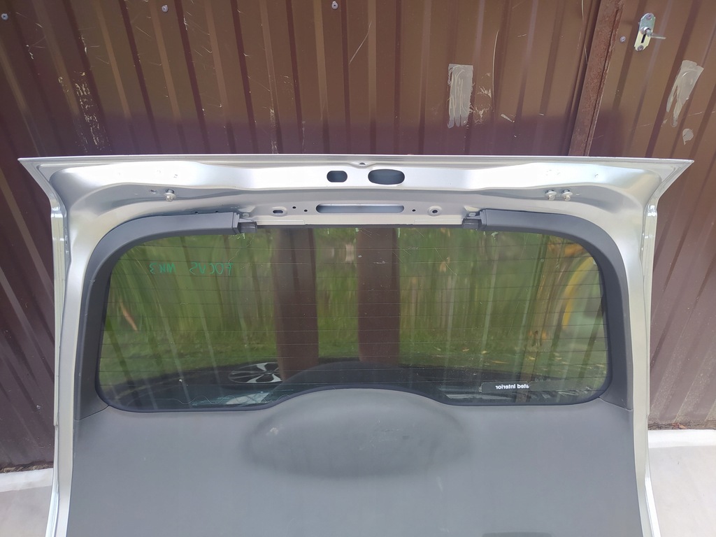 фото №8, Кришка багажника + скло задня багажника - ford focus mk3