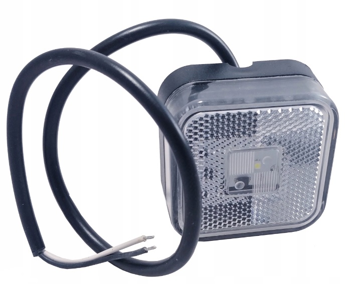 Купить Man daf scania volvo фара лампа габаритная белый led 12v 24v łódź