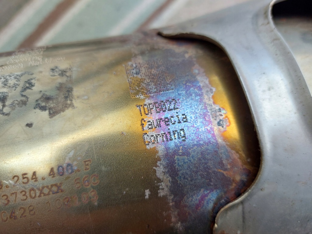 фото №9, Катализатор левый porsche 911 992 gt3 22r новый