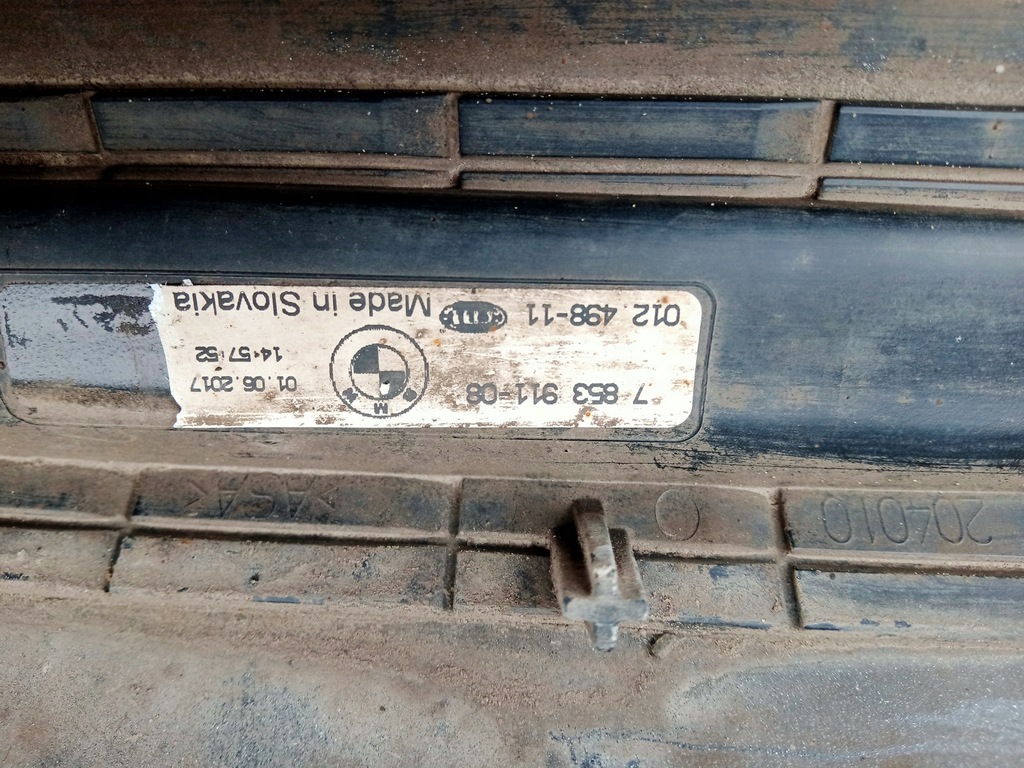 фото №6, Bmw 7 g11 m-pakiet молдинг порог правая 7853912 левая 7853911