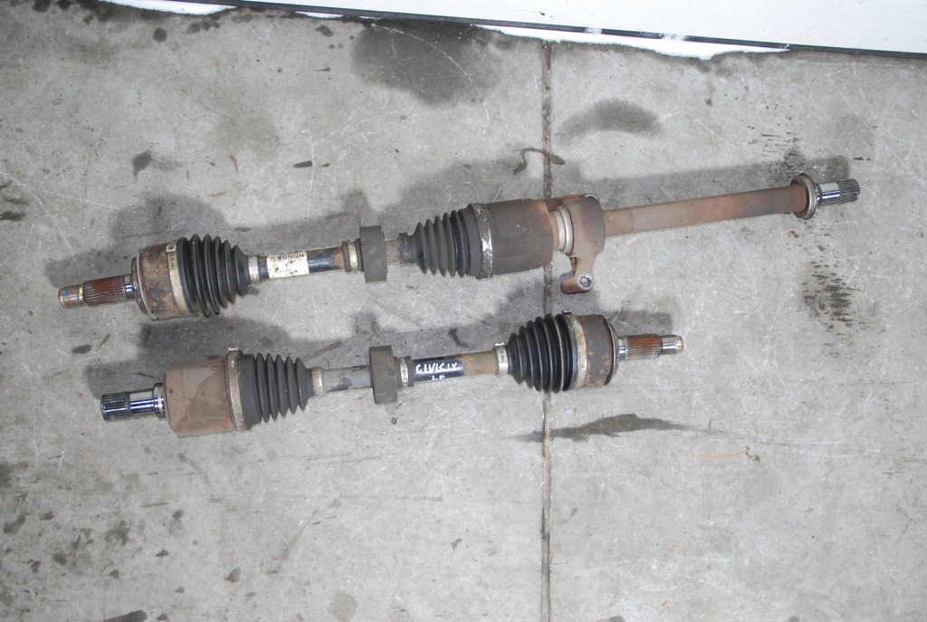 фото №4, Приводной вал l / p civic ix 1.6 i-dtec 12-16r