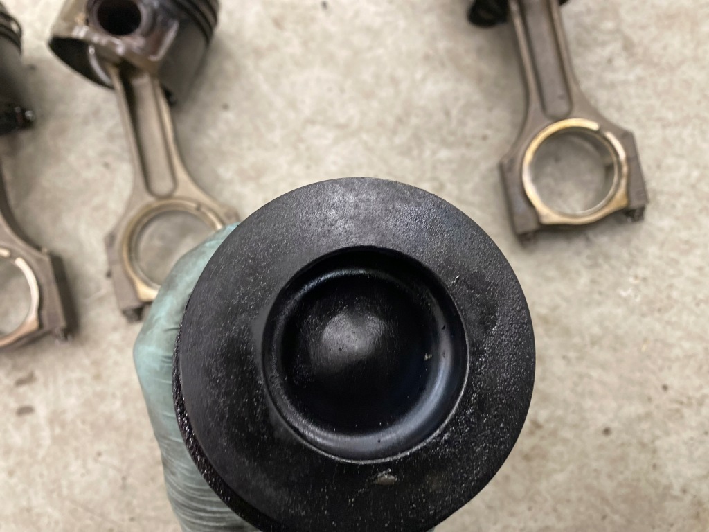 фото №3, Поршень шатун bmw e60 e61 e81 e87 e90 e60 e91 2.0d n47d20a n47d20c