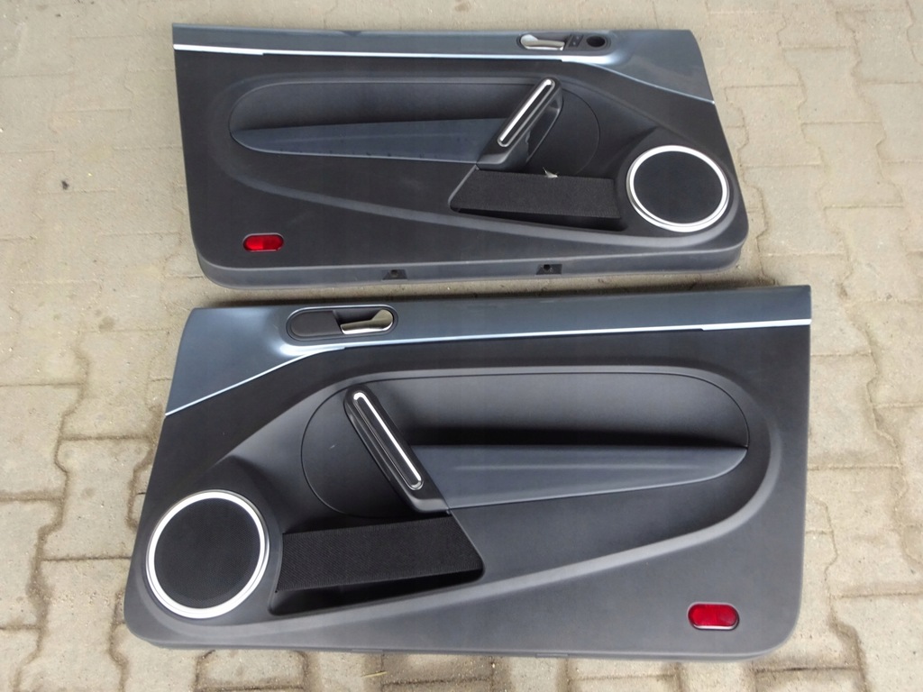 фото №5, Vw beetle обшивка дверь правый левый перед led 2017