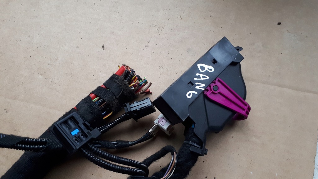 фото №5, Q5 8r штекер жгут усилителя bang olufsen