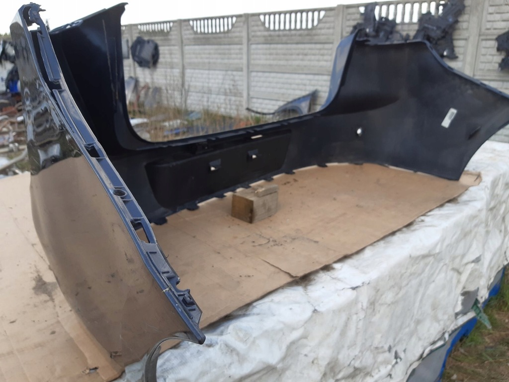 фото №13, Бампер задняя renault laguna iii hb