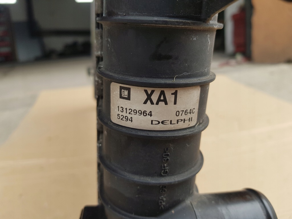 фото №15, Радиатор wody автоматическая коробка передач opel astra h zafira b 1.6 1.8 13129964 исправна